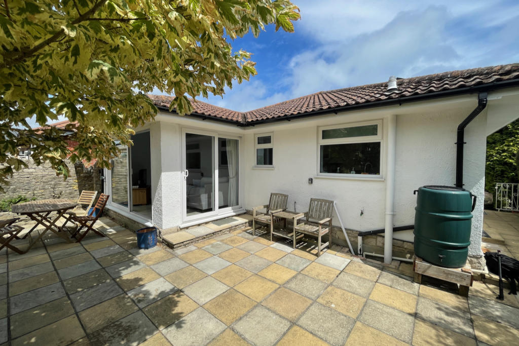 Rear of Property