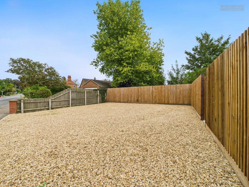 Gravelled Parking Area
