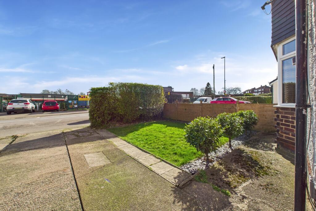 Front garden