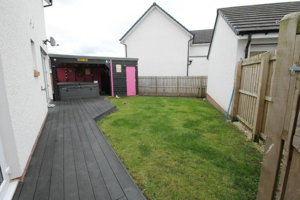 Garden area