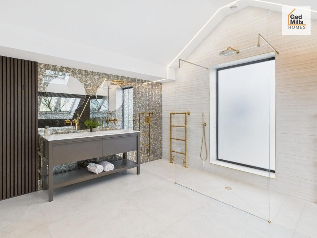 MASTER BATHROOM S...