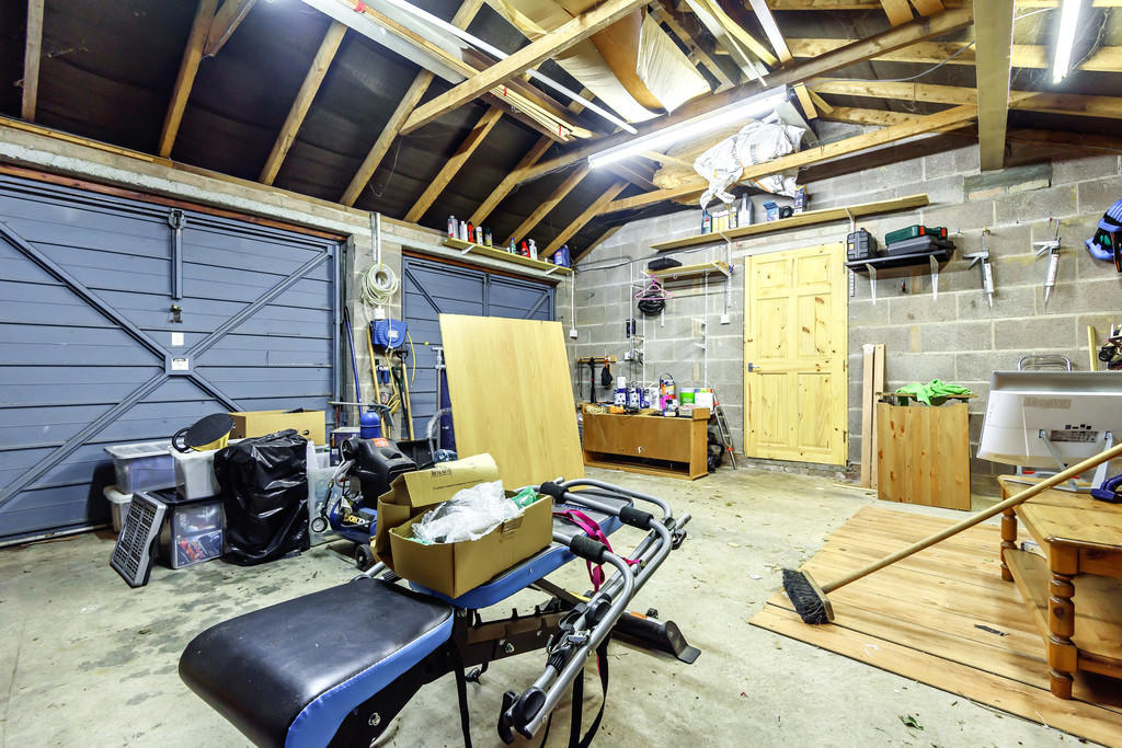Double Garage