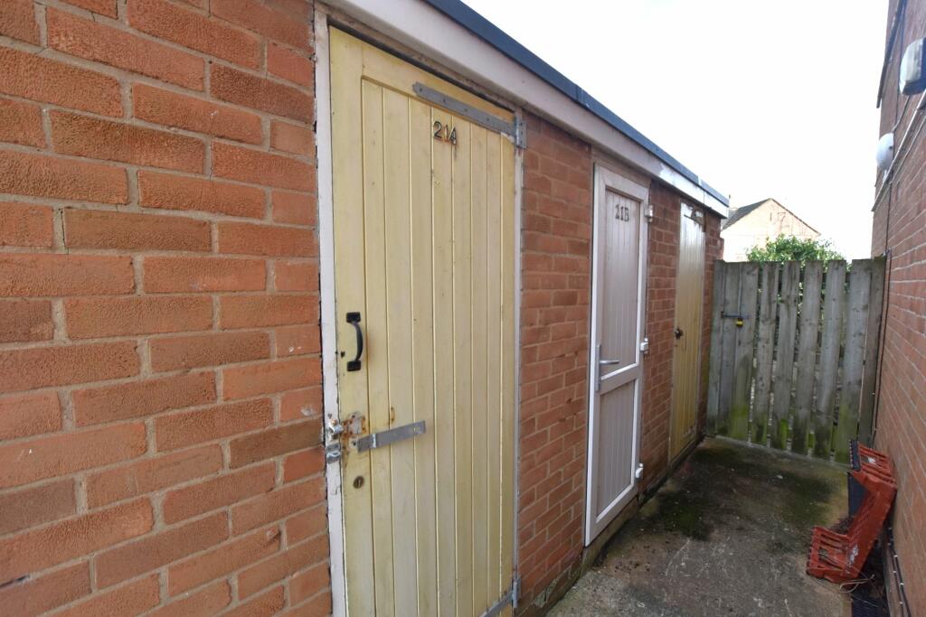 Outside Storage