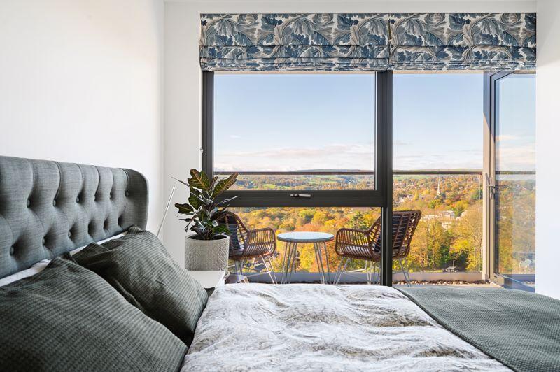 Bedroom with Views