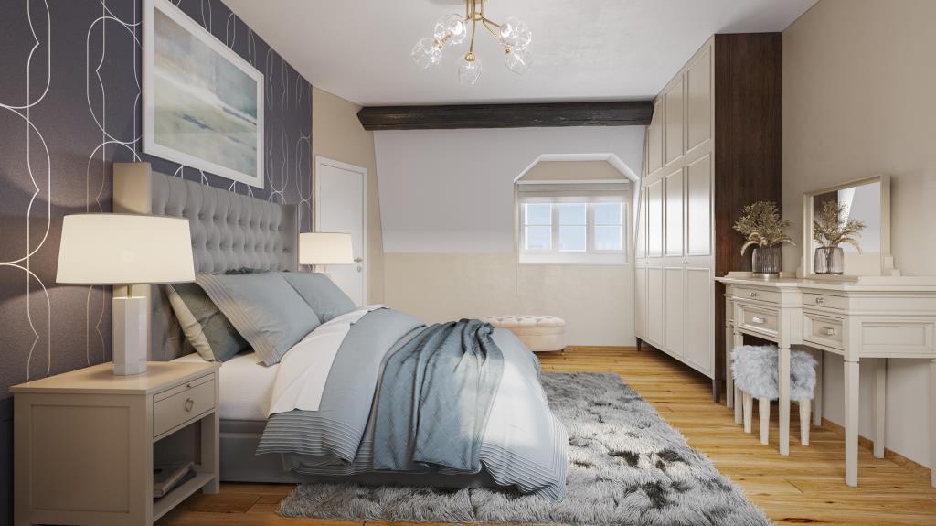 Bedroom CGI