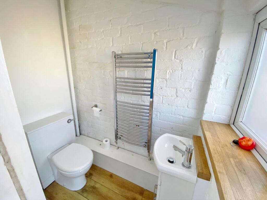 Ground Floor WC