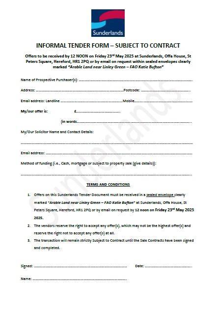 Tender Form - Arable Land nr Linley Green.jpg