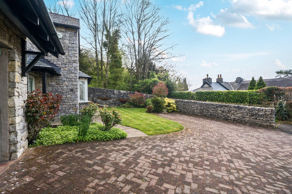 Driveway and Fron...