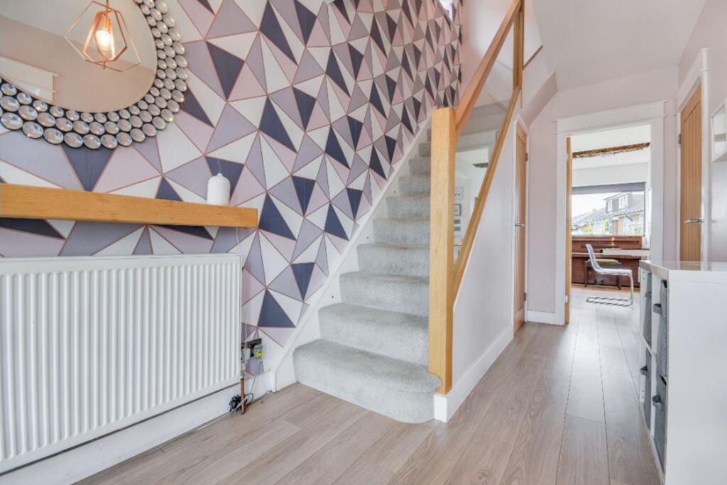 Entrance Hallway and Stairs
