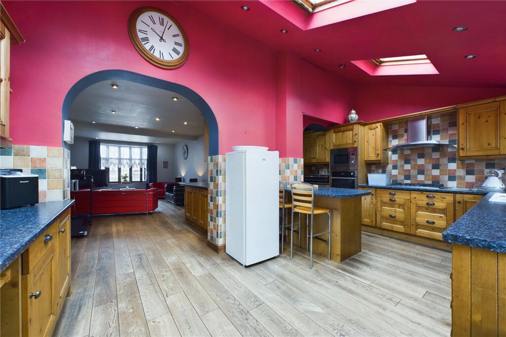 Open plan living