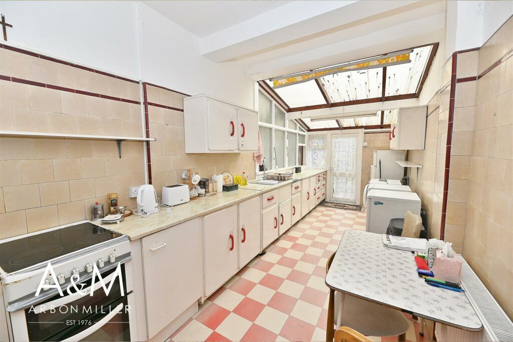 Extended Kitchen