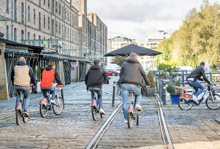 Leith, Edinburgh, local area