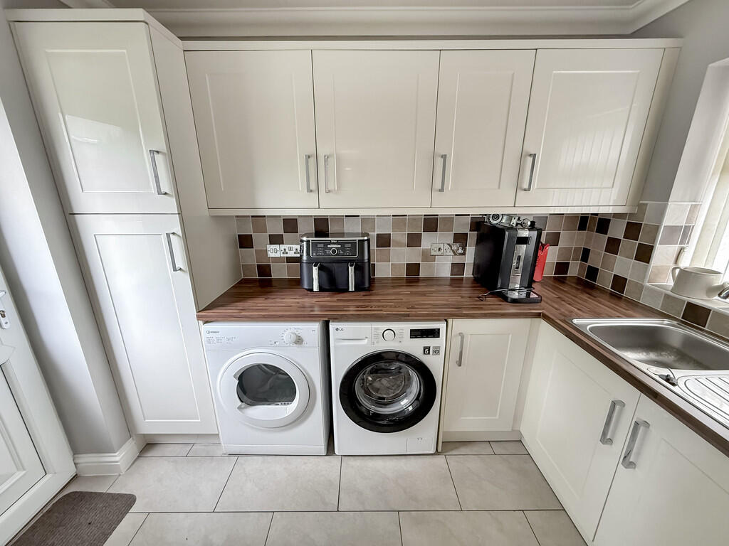 Utility room