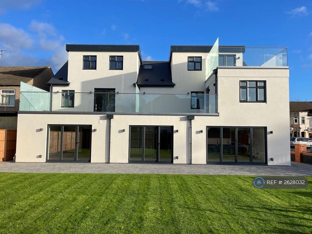 Back Of Property