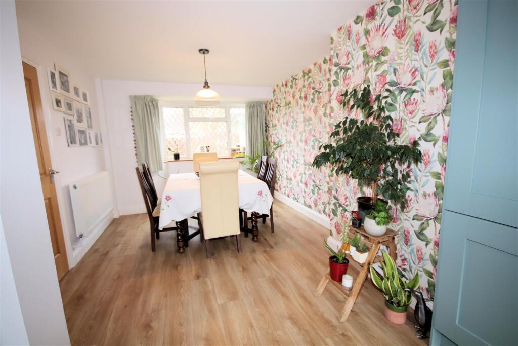 View of Family/Kitchen/Dining Room