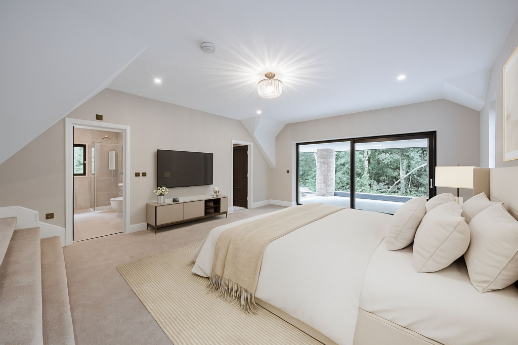 Master Bedroom (Virtually Staged)