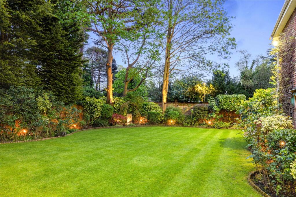 Rear Garden Dusk