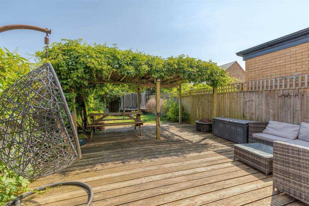 South facing garden
