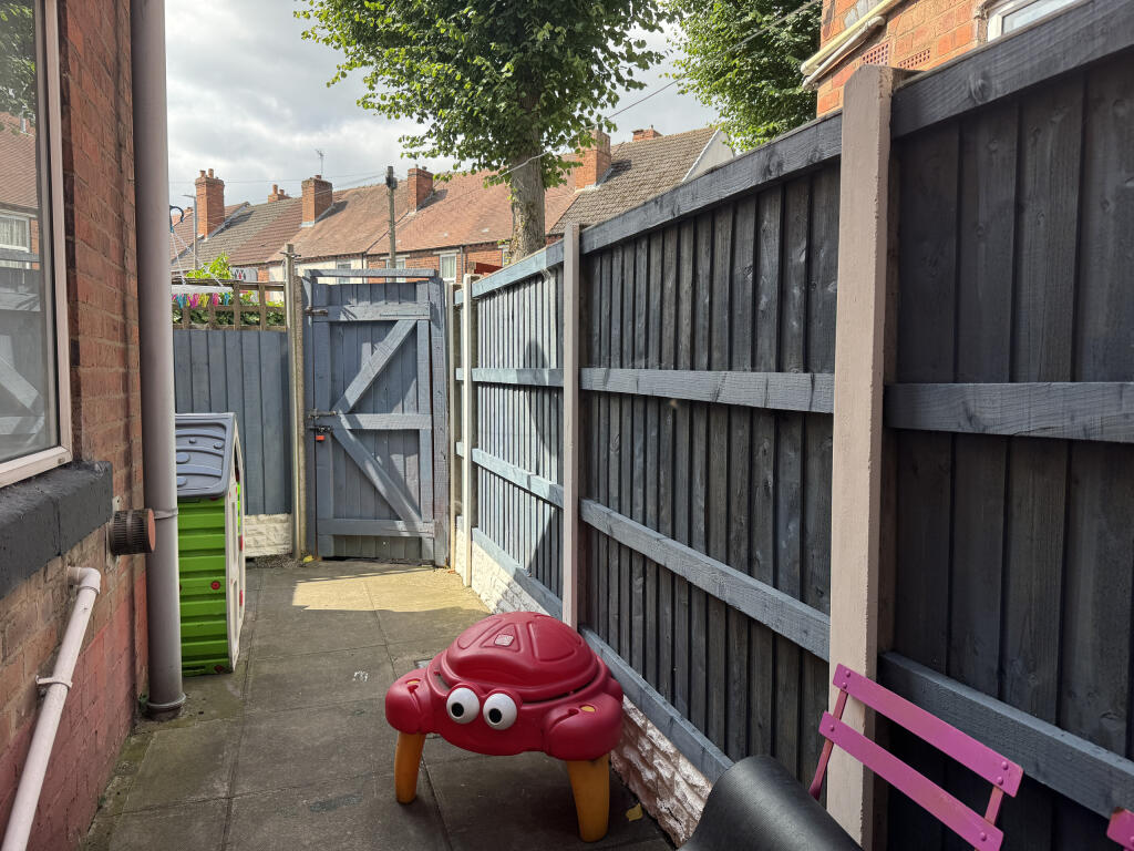 Rear yard