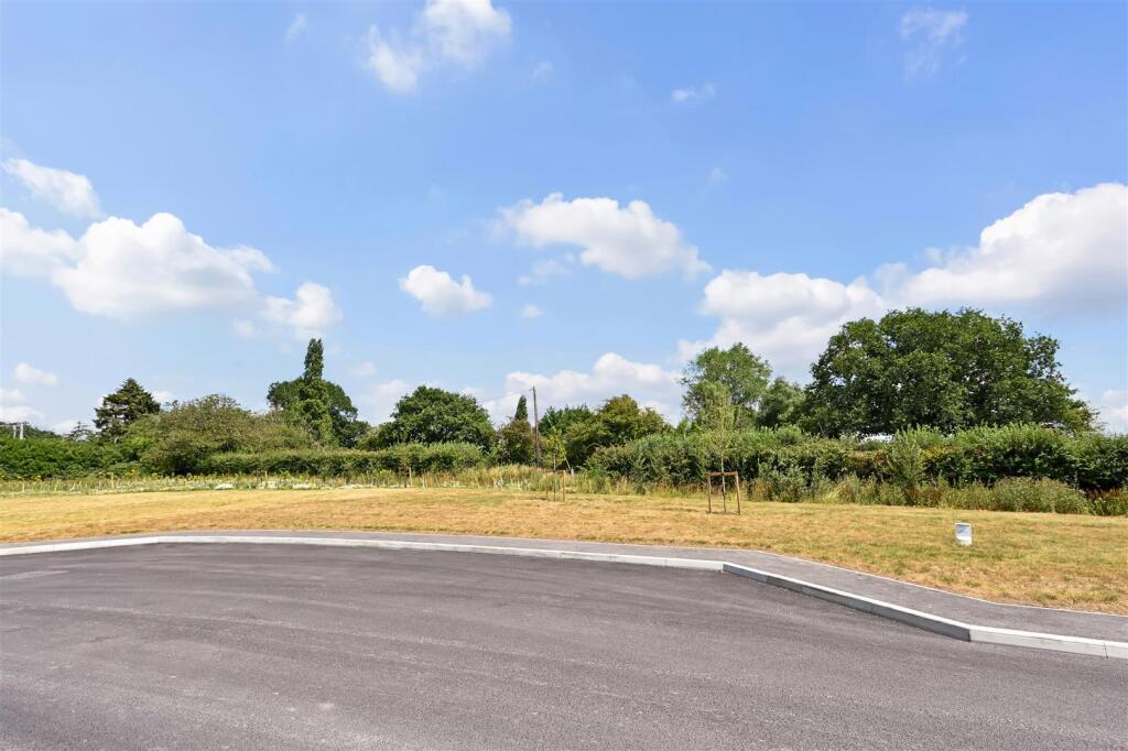 View From Front Over Open Space