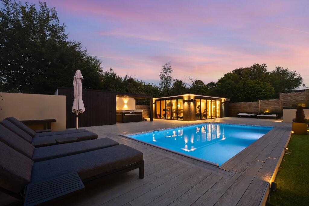 Rear Garden Twilight