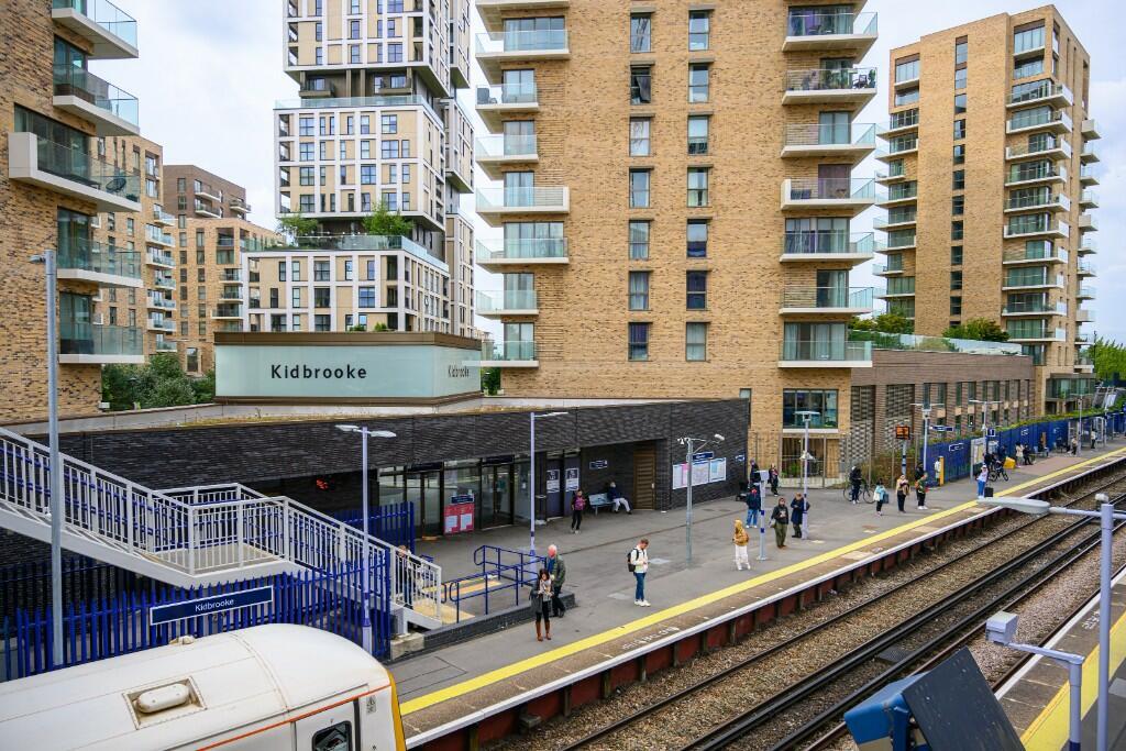On-site train stn