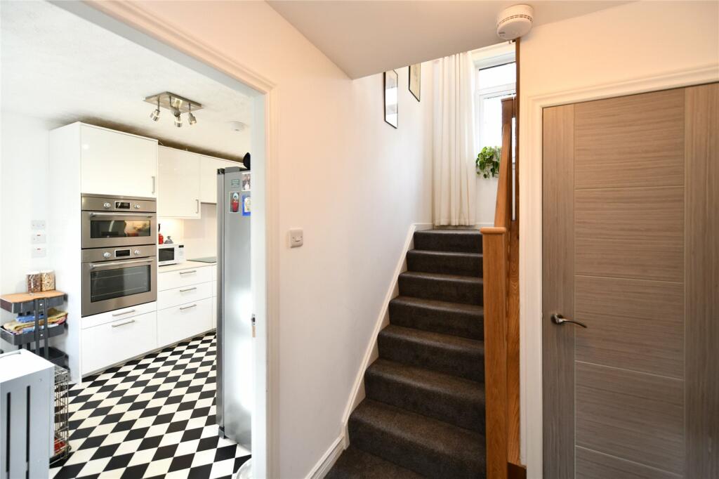 Hall To Kitchen