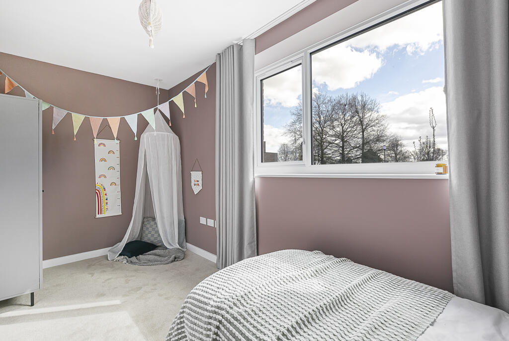 Show home bedroom