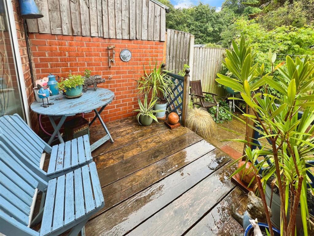 Decked Area