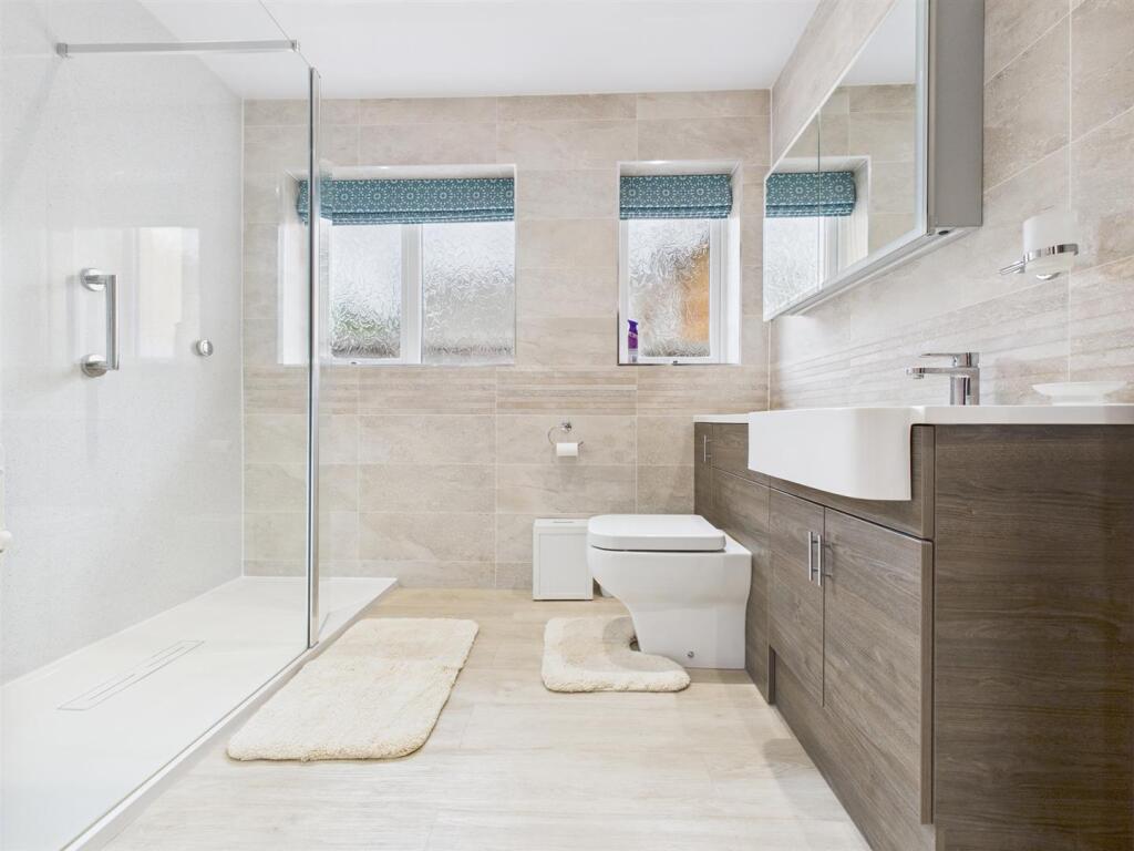Bathroom: