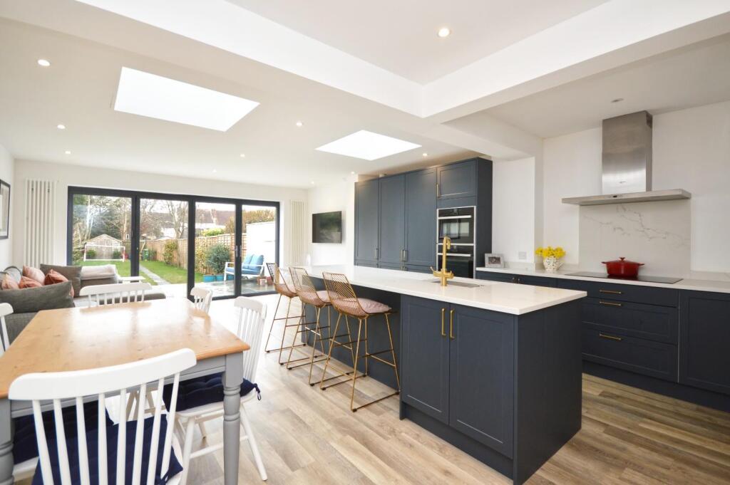 Open Plan Kitchen/Dining/Family Room