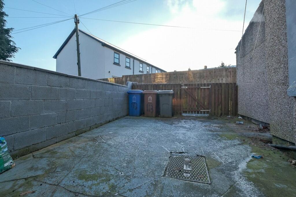 Rear Yard