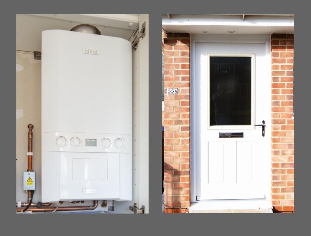Front Door &amp; Boiler