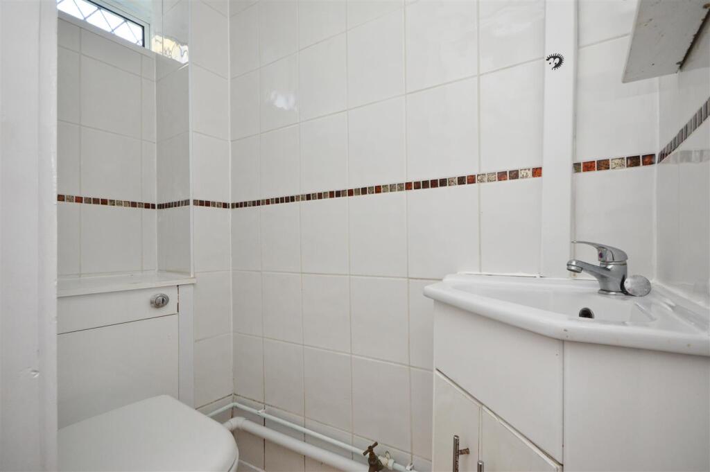 Downstairs WC