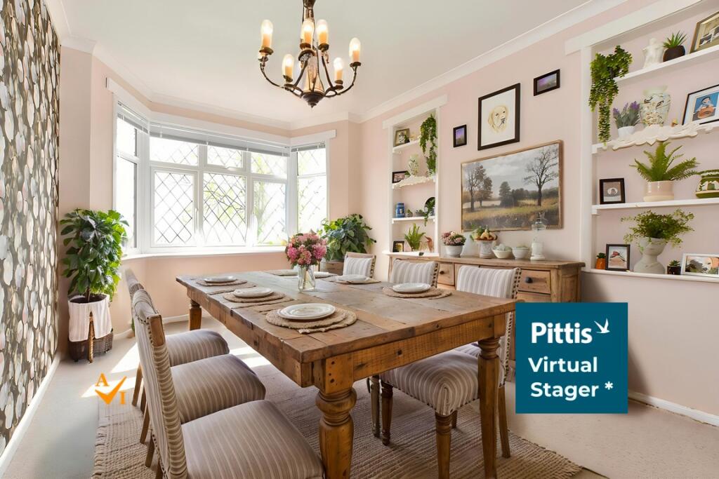 Dining Room (Farmhouse Style)
