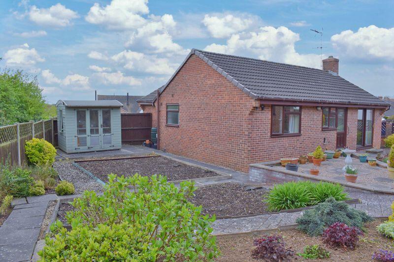 garden and rear