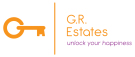 G.R. Estates logo
