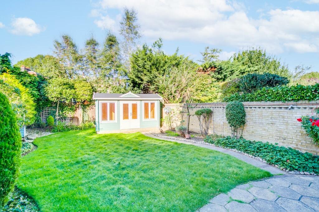 West Facing Garden