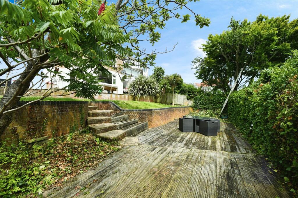 Decked Area