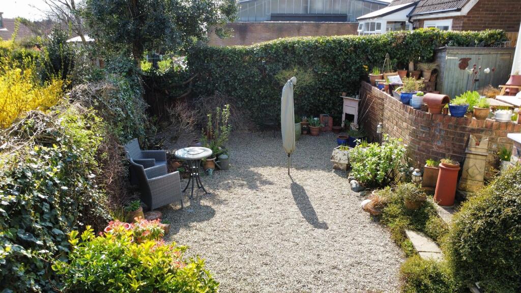 Stuart Crescent Rear Gardem