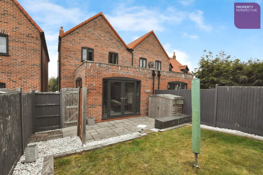 REAR GARDENS