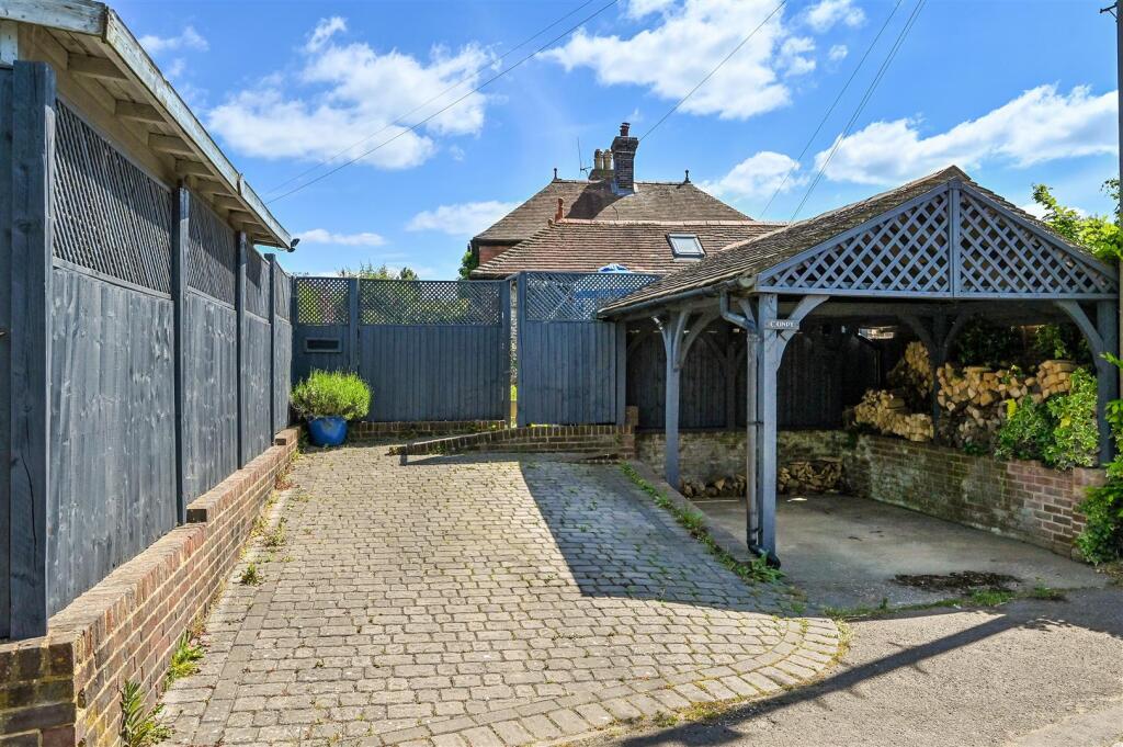 Driveway &amp; Car Port