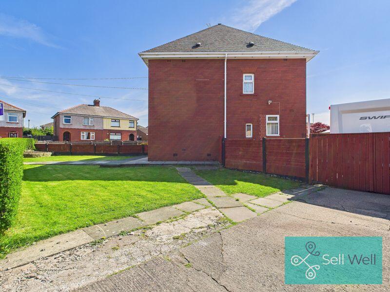 Driveway/Front/Side Garden