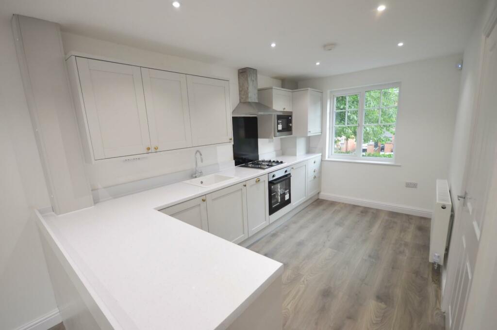 Open Plan Lounge/Kitchen