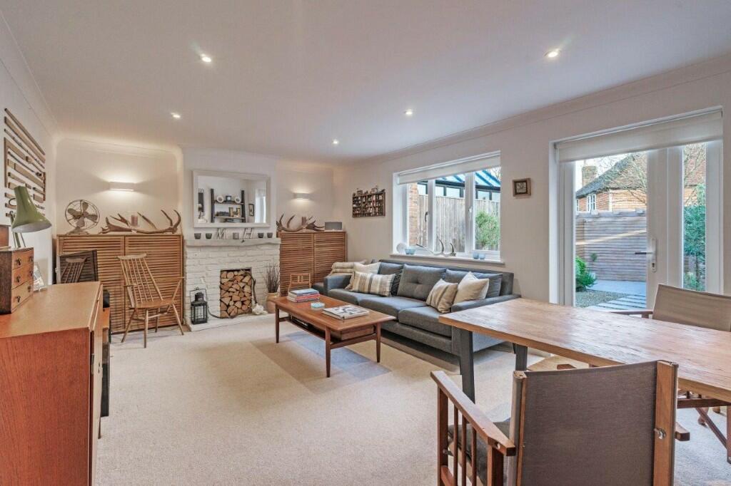 Reception room