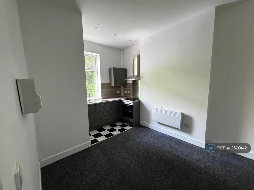 Kitchen And Living Room