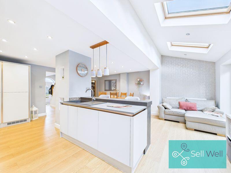 Open Plan Living Area