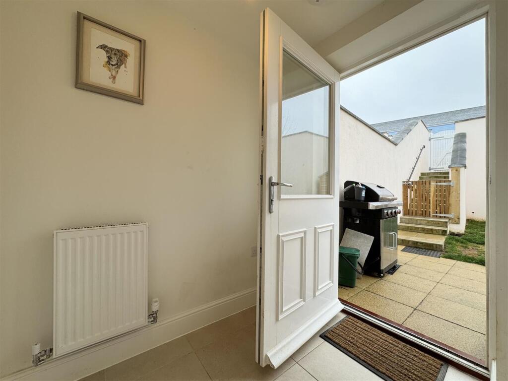 Rear Porch