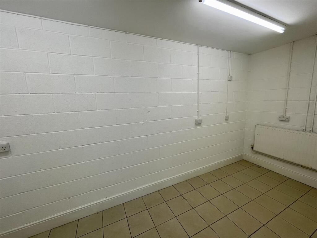 REAR STORAGE ROOM