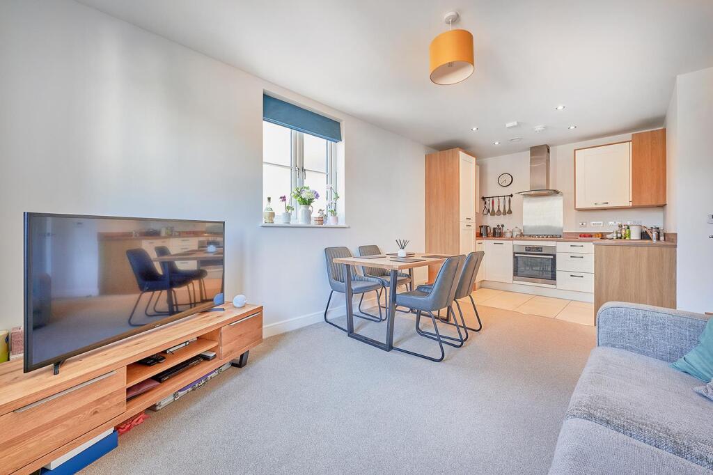 Large open plan living area